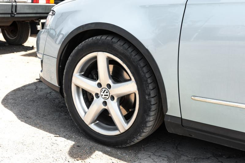 Купити Накладки на арки (4 шт, ABS) для Volkswagen Passat B6 2006-2012 рр