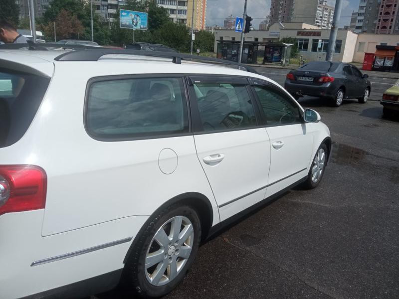 Купити Накладки на арки (4 шт, ABS) для Volkswagen Passat B6 2006-2012 рр