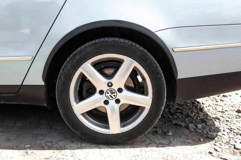 Купити Накладки на арки (4 шт, ABS) для Volkswagen Passat B6 2006-2012 рр