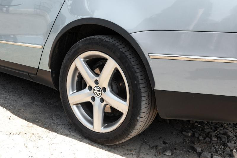 Купити Накладки на арки (4 шт, ABS) для Volkswagen Passat B6 2006-2012 рр