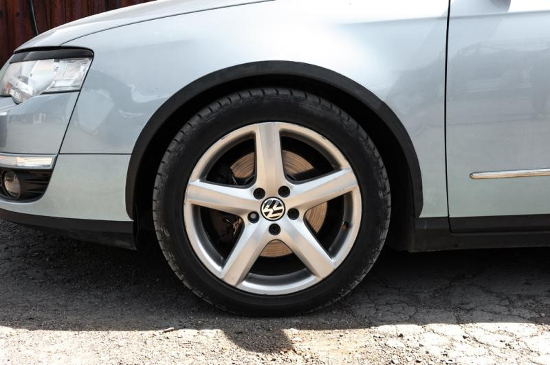 Купити Накладки на арки (4 шт, ABS) для Volkswagen Passat B6 2006-2012 рр