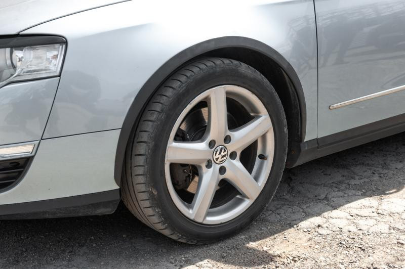 Купити Накладки на арки (4 шт, ABS) для Volkswagen Passat B6 2006-2012 рр