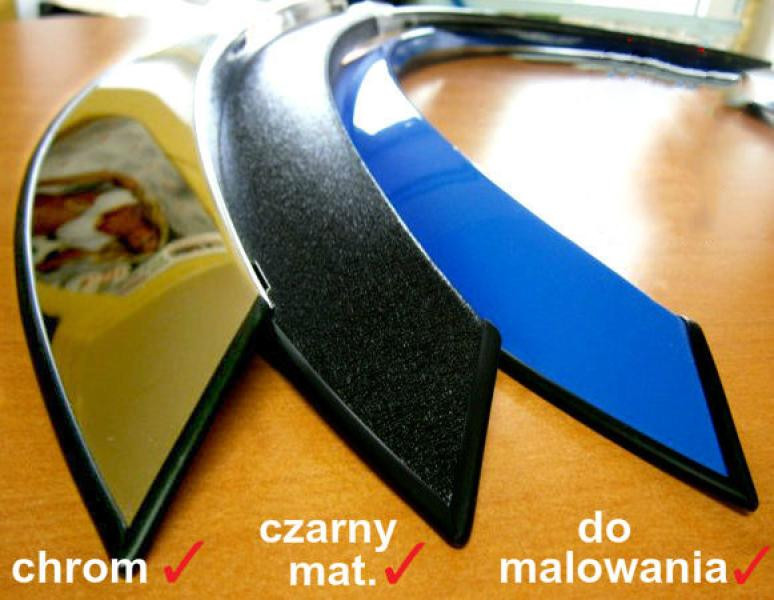 Купить Накладки на арки (4 шт, нерж) для Volkswagen Polo 1994-2001 гг