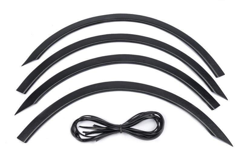 Купить Накладки на арки (2001-2010, 4 шт, черные) для Volkswagen Sharan