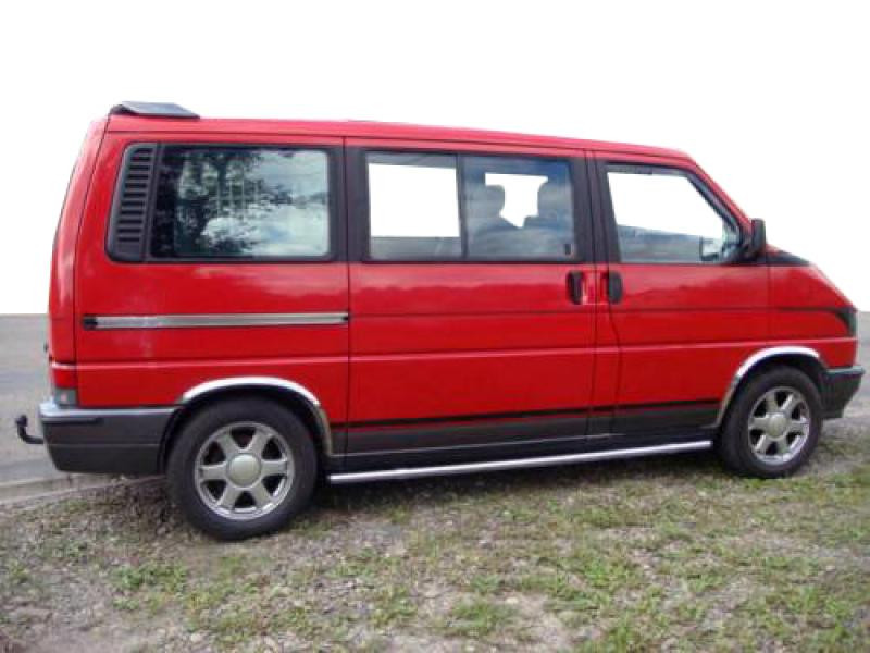 Купить Накладки на арки (4 шт, нерж) для Volkswagen T4 Caravelle/Multivan