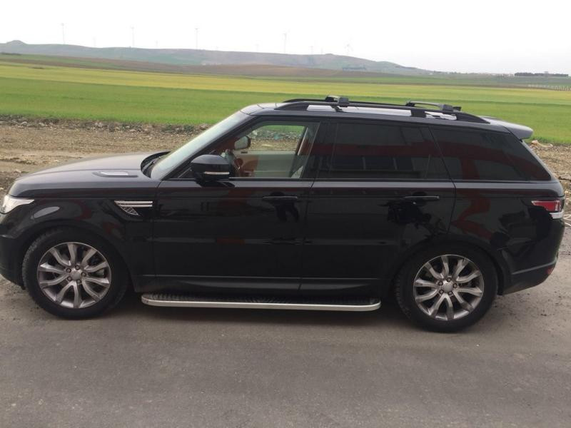 Купити Рейлінги Skyport (Black) для Range Rover Sport 2013-2022 рр