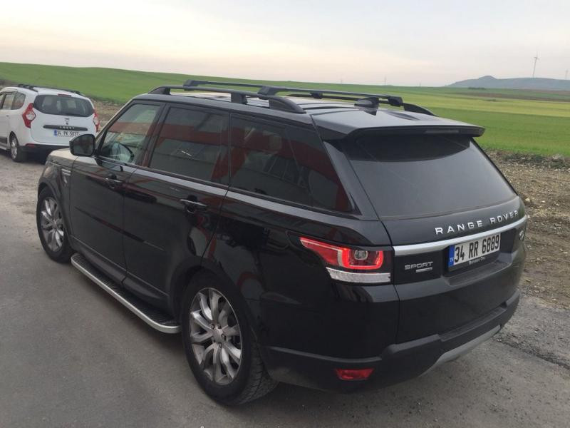 Купити Рейлінги Skyport (Black) для Range Rover Sport 2013-2022 рр