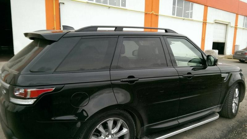 Купити Рейлінги Skyport (Black) для Range Rover Sport 2013-2022 рр