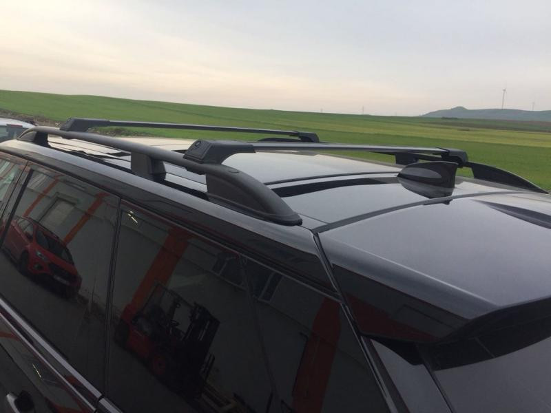 Купити Рейлінги Skyport (Black) для Range Rover Sport 2013-2022 рр