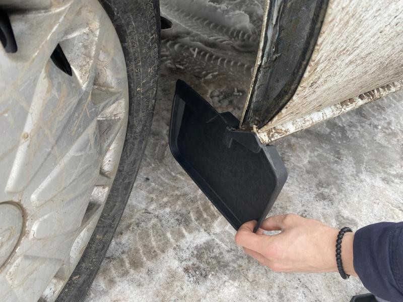 Купити Бризковики Premium передні (2 шт) для Ford Custom 2013-2022 рр