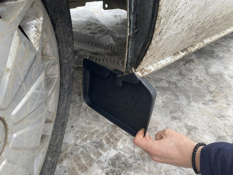 Купити Бризковики Premium передні (2 шт) для Ford Custom 2013-2022 рр