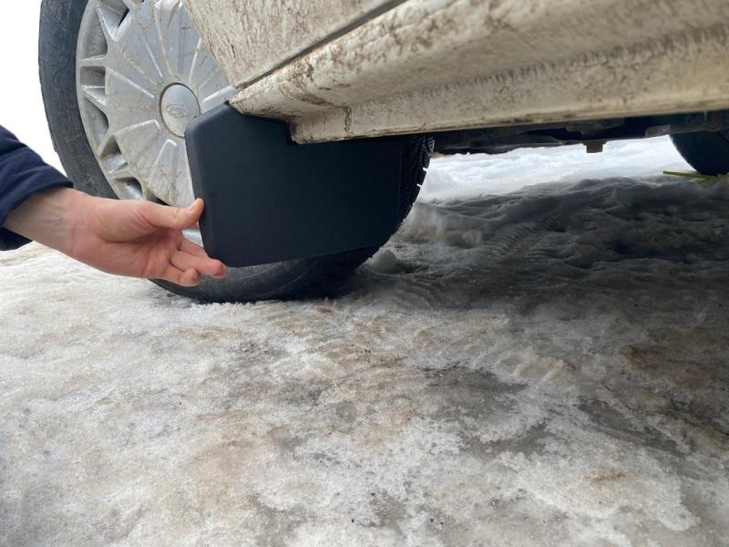 Купити Бризковики Premium передні (2 шт) для Ford Custom 2013-2022 рр