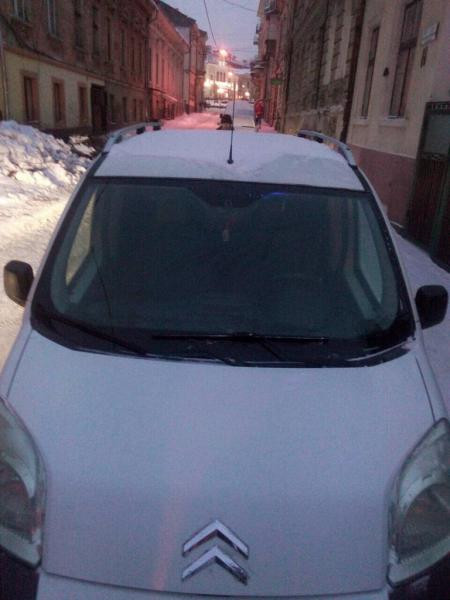 Купить Рейлинги Skyport Grey V2 для Peugeot Bipper