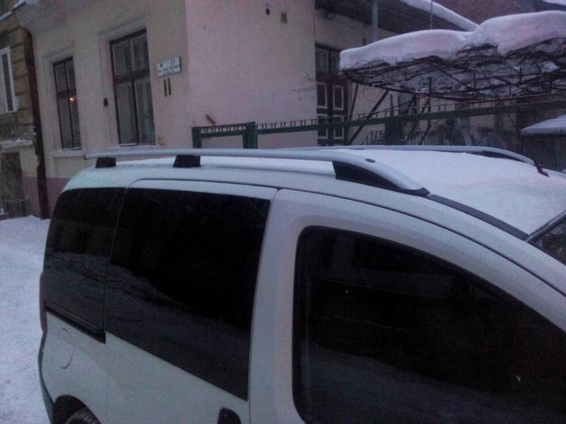 Купить Рейлинги Skyport Grey V2 для Peugeot Bipper
