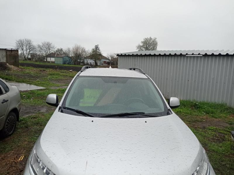 Купити Рейлінги Skyport Black (2 шт) для Mitsubishi ASX 2010-2023 рр