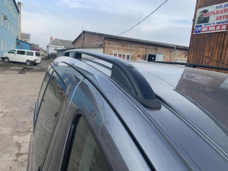 Купити Рейлінги Skyport (чорні) для Peugeot Partner Tepee 2008-2018 рр