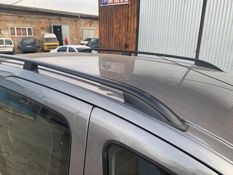 Купити Рейлінги Skyport (чорні) для Peugeot Partner Tepee 2008-2018 рр