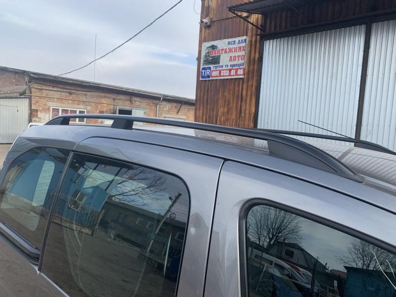 Купити Рейлінги Skyport (чорні) для Peugeot Partner Tepee 2008-2018 рр