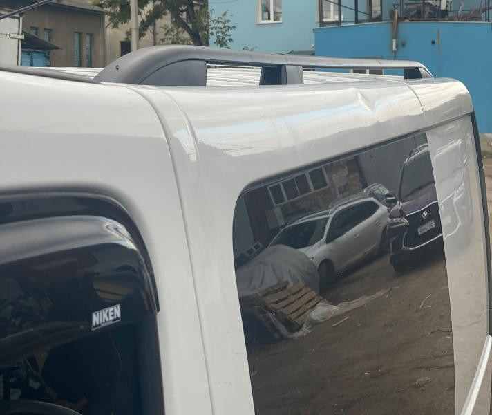 Купити Рейлінги Skyport (чорні) Коротка база для Renault Trafic 2001-2015 рр