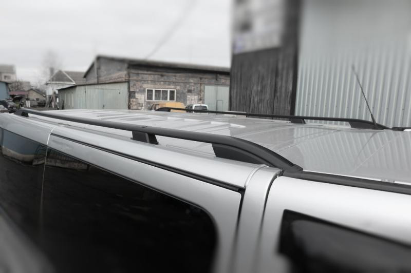 Купити Рейлінги Skyport (чорні) Коротка база для Renault Trafic 2001-2015 рр