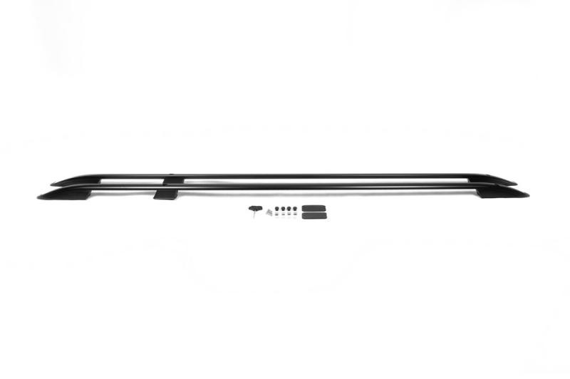 Купить Рейлинги Skyport (черные) Длинная база для Renault Trafic 2001-2015 гг