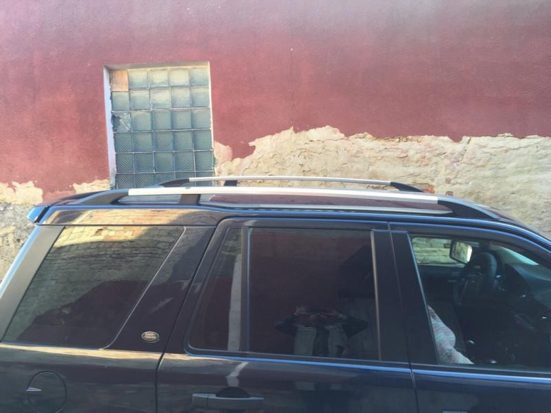 Купити Рейлінги Хром для Land Rover Freelander II