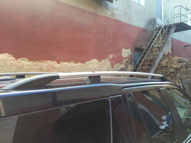 Купити Рейлінги Хром для Land Rover Freelander II