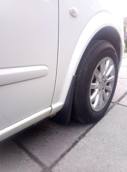 Купить Оригинальные брызговики 2010-2015, передние -2025 задние для Mercedes Vito W639