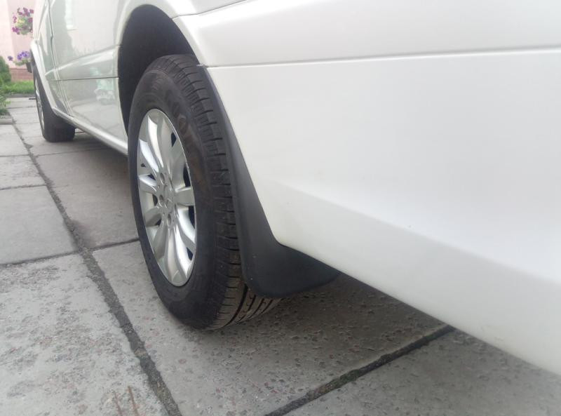 Купить Оригинальные брызговики 2010-2015, передние -2025 задние для Mercedes Vito W639