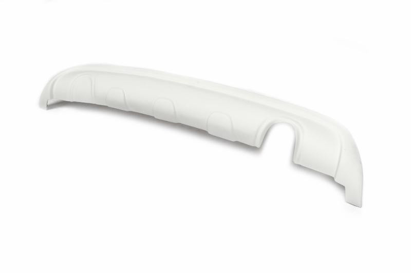 Купити Накладка на задній бампер (2012-2017, під фарбування) для Peugeot 301