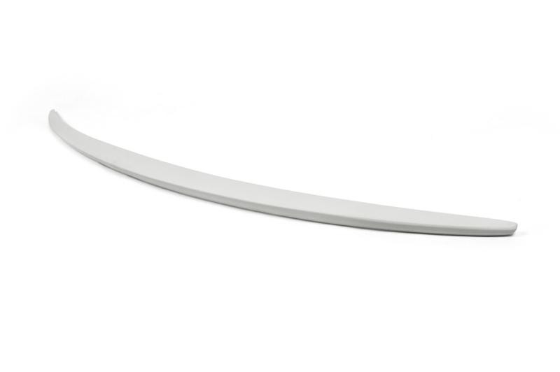 Купити Спойлер (2012-2017, під фарбування) для Peugeot 301