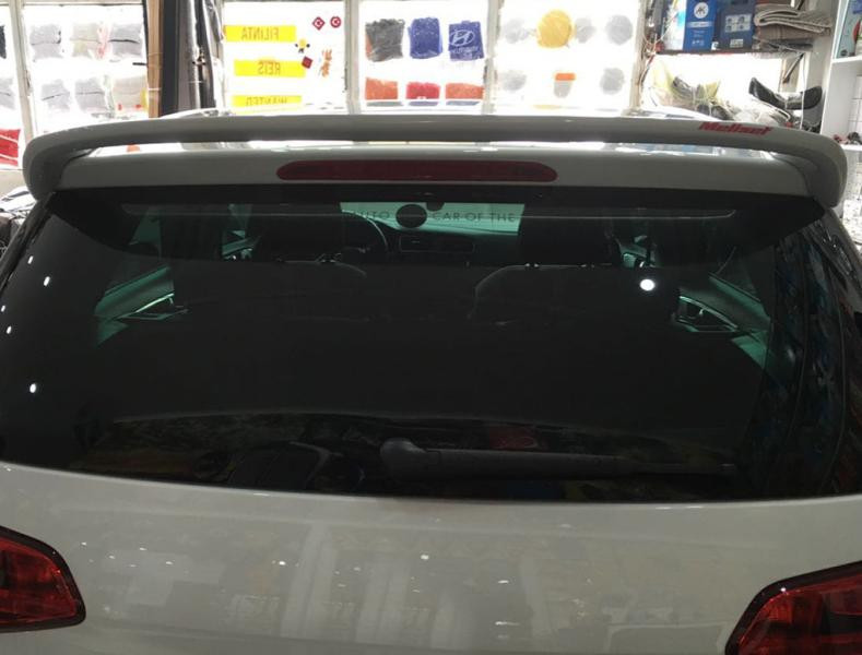 Купити Спойлер Meliset HB (під фарбування) для Volkswagen Golf 7/E-Golf