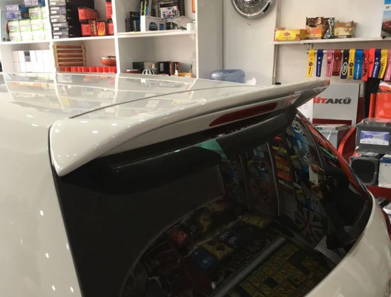 Купити Спойлер Meliset HB (під фарбування) для Volkswagen Golf 7/E-Golf