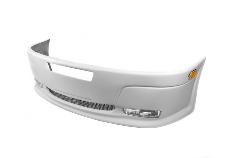 Купити Накладка на передній бампер ERA (під фарбування) для Volkswagen LT 1995-2006 рр