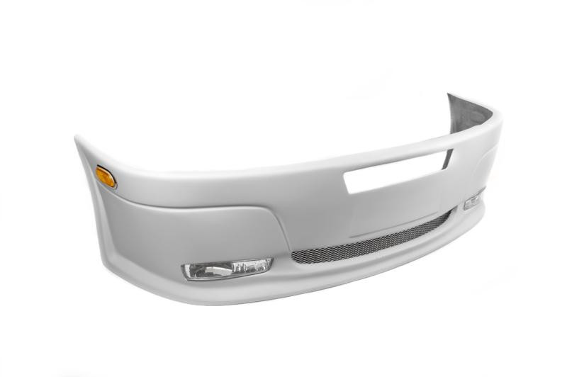 Купити Накладка на передній бампер ERA (під фарбування) для Volkswagen LT 1995-2006 рр