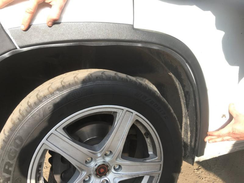 Купити Накладки на арки (4 шт, чорні) ABS-Пластик (2006-2014) для Peugeot Boxer рр