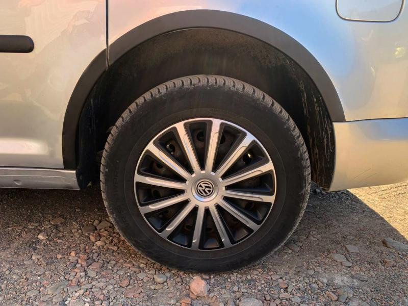 Купити Накладки на арки (чорний мат) Довга база (пластик) для Volkswagen Caddy 2010-2015 рр