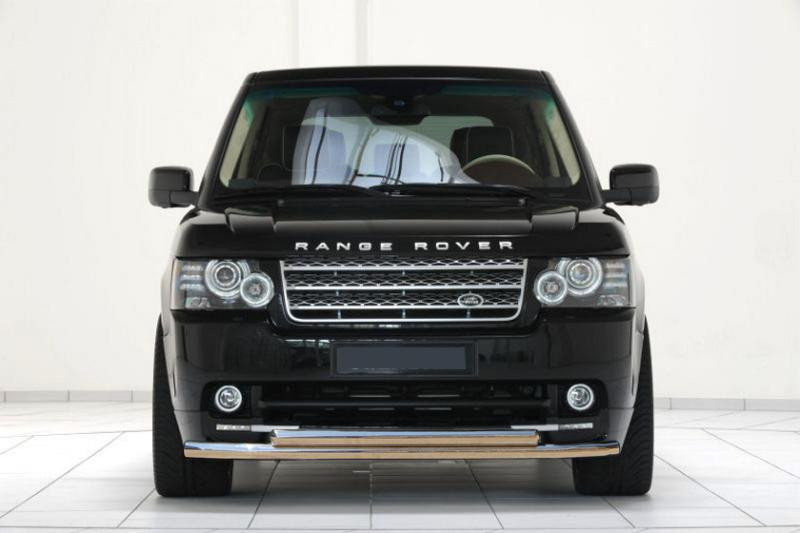 Купити Передній захист ST014 (нерж) 60/42 мм для Range Rover III L322 2002-2012 рр