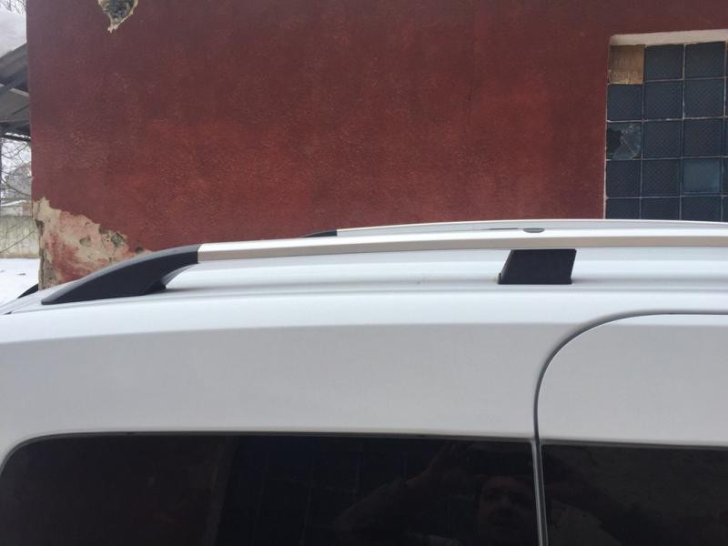 Купити Рейлінги Хром (Для Express ) Пластикова ніжка для Renault Kangoo/Express 2021- рр