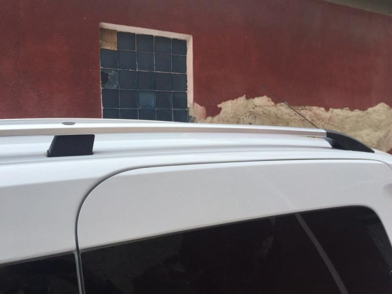 Купити Рейлінги Хром (Для Express ) Пластикова ніжка для Renault Kangoo/Express 2021- рр