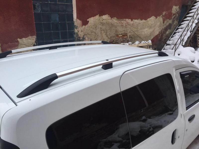 Купити Рейлінги Хром (Для Express ) Пластикова ніжка для Renault Kangoo/Express 2021- рр