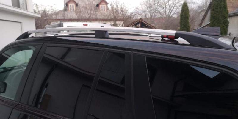 Купити Рейлінги Хром (Для Express ) Металева ніжка для Renault Kangoo/Express 2021- рр