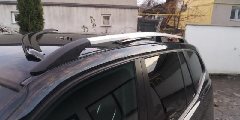 Купити Рейлінги Хром (Для Express ) Металева ніжка для Renault Kangoo/Express 2021- рр