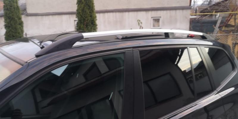 Купити Рейлінги Хром (Для Express ) Металева ніжка для Renault Kangoo/Express 2021- рр