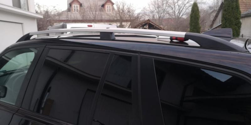 Купити Рейлінги Хром (Для Express ) Металева ніжка для Renault Kangoo/Express 2021- рр