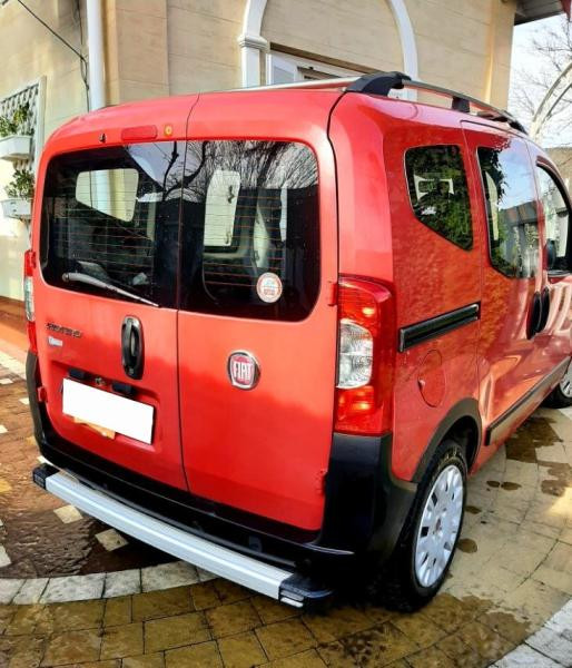 Купити Задній захист MoonLight (нерж.) для Peugeot Bipper