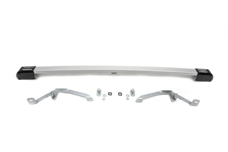 Купити Задній захист MoonLight (нерж.) для Peugeot Partner Tepee 2008-2018 рр