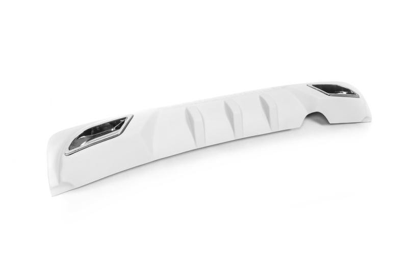 Купить Задний диффузор (под покраску) для Peugeot Partner Tepee 2008-2018 гг