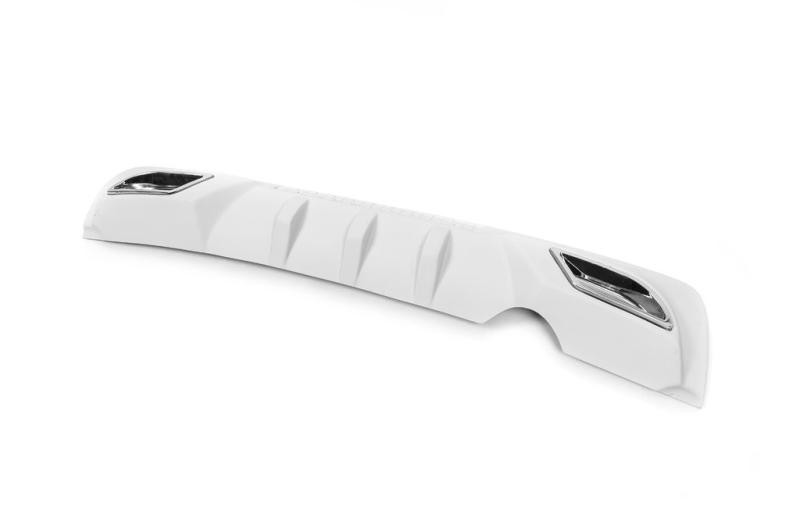 Купить Задний диффузор (под покраску) для Peugeot Partner Tepee 2008-2018 гг