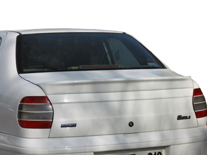 Купить Спойлер (под покраску) для Fiat Siena 1998- гг